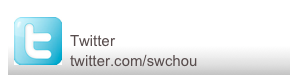 ￼
Twitter
twitter.com/swchou