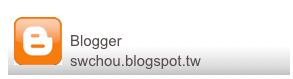 ￼
Blogger
swchou.blogspot.tw
